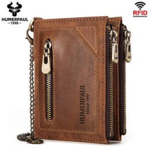 Luxury Designer Mens Wallets Genuine Cowide Leather Bifold Short Male Coin Purse  Fashion Quality Multi-functional Cards Wallet