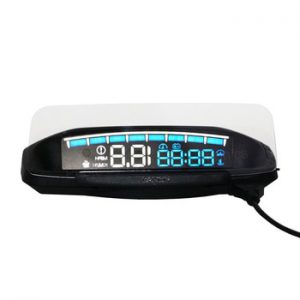 EANOP HUD Mirror 04 Car Head up display Windshield Speed Projector Security Alarm Water temp Overspeed RPM Voltage