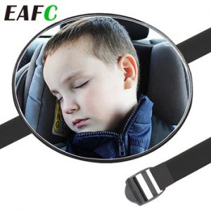 17*17cm Baby Car Mirror Car Safety View Back Seat Mirror Baby Facing Rear Ward Infant Care Square Safety Kids Monitor