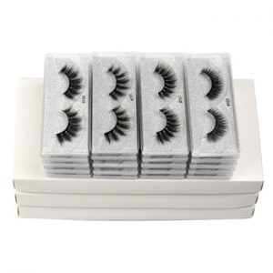 20/100 PCS Lashes In Bulk Mix 3d Mink Lashes Wholesale Eyelashes Natural Mink Eyelashes Wholesale False Eyelashes Makeup Lashes