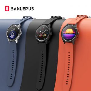 2020 NEW SANLEPUS Smart Watch Sport Heart Rate Monitor Waterproof Fitness Bracelet Men Women Smartwatch For Android Apple Xiaomi