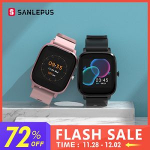 SANLEPUS Global Version Smart Watch IP67 Waterproof Smartwatch 2020 New Men Women Fitness Bracelet Band For Android Apple Xiaomi