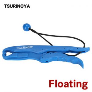 TSURINOYA Plastic Lipgrip Ultralight Floating Fishing Gripper Catfish Controller Holder Fishing Pliers Controling Tools 25*5.1cm