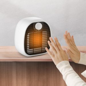 2020 New Electric Heater Household 1000w High-power Desktop Energy-saving Electric Heating Fan Quickly Heats Up In 3 Seconds