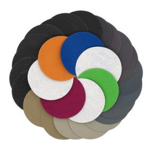 30pcs 3 Inch 75mm Waterproof Sanding Discs Hook & Loop Silicon Carbide Sandpaper Wet/Dry Assorted Grit