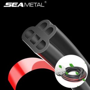 Car Door Protector Sealant Strip Car Decoration Protective Strips Styling Mouldings for Door Trunk Hood Car Accessories Exterior