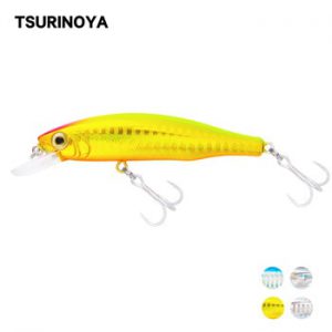 TSURINOYA Fishing Lure DW19 Sinking Minnow Jerkabit 85mm 14g High Quality Artificial Wobblers Crankbait Bionic Simbait Isca