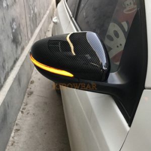 Dynamic Blinker For Volkswagen Golf MK6 for GTI 6 R line VI R20 LED Turn Signal Light Touran GTD Side Mirror indicator for VW