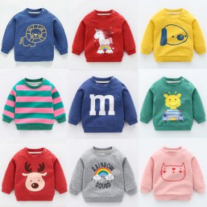 New sweatshirts for boy children's sweatshirt unicorn christmas tops for girls kids costume undefined baby boy clothes Hoodies