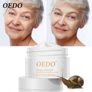 Anti Wrinkles Snail Face Cream Health Hyaluronic Acid Foundation Cream For Face Whitening Skin Care Moisturizer Facial Serum