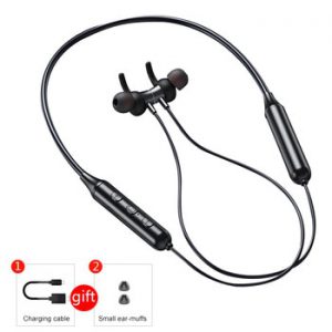 Magnetic Wireless Bluetooth 5.0 Earphones Neckband Stereo Headset Handsfree Waterproof Earbuds With Mic Bluetooth earpiece