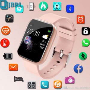 Full Touch Smart Watch Men Women Smartwatch For Android IOS Electronics Smart Clock Fitness Tracker Bluetooth Smart-watch