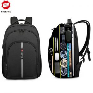 2020 Tigernu New Large Capacity 15.6 inch Anti Theft Laptop Backpack Bags Waterproof Men's Backpack Travel Male Bag For Teenager