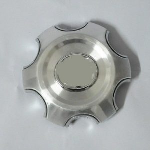 4Pcs 140mm 95mm Silver Full Chrome Wheel center Hub Cap hubcaps Fit 2002-2013 Toyota Prado 120 Land Cruiser  2700/4000 4.0L