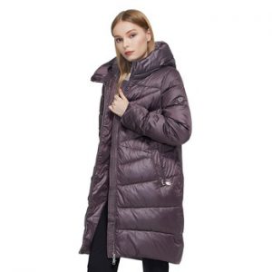 Astrid 2020 New Winter Women's coat women long warm parka fashion Jacket hooded Bio-Down female clothing Brand New Design 9215