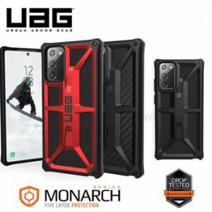 UAG Urban Armor Gear Monarch series phone case Military Spec phone Case Cover For Samsung Galaxy NOTE 20 5G/NOTE 20 ULTRA 5G