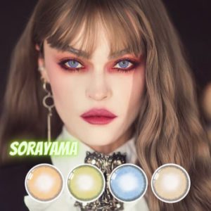 2pcs／Pair Eye Contact Lenses Year Use Colored Contact Lenses for Eyes Colorful Contact lens Soft Colored Contact Lenses UYAAI