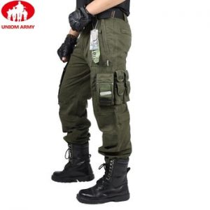 CARGO PANTS Overalls Male Men's Army Clothing TACTICAL PANTS MILITARY Work Many Pocket Combat Army Style Men Straight Trousers