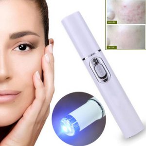 Acne Laser Pen Portable Wrinkle Removal Machine Durable Soft Scar Remover Blue Light Therapy Pen Massage spider vein Eraser