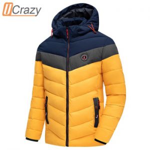 Men 2020 Winter Brand New Casual Warm Thick Waterproof Jacket Parkas Coat Men New Autumn Outwear Windproof Hat Parkas Jacket Men