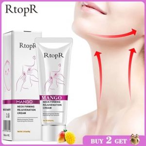 RtopR Neck Firming Wrinkle Remover Cream Rejuvenation Firming Skin Whitening Moisturizing Shape Beauty Neck Skin Care Products