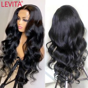 wholesale body wave lace front 4x4 lace closure wig frontal wig lace front Human Hair Wigs for black women Brazilian hair wigs