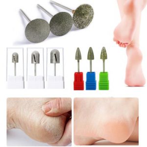 BNG Diamond Nail Drill Bit Sanding Paper Rotary Burr Foot Cuticle Clean Cutter Pedicure Tool Accessories Mill for Manicure