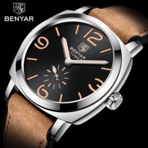 New BENYAR Top Brand Luxury Men's Automatic Mechanical Watches Mens Watches waterproof Men WristWatch Military Reloj Hombre 2020