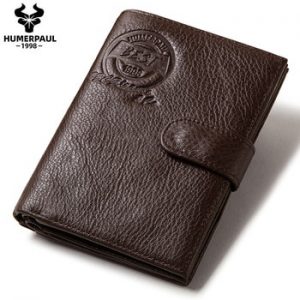 Leather men RFID business passport covers holder multi-function ID bank card case male wallet for travel Russia document cover