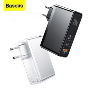 Baseus 120W GaN SiC Charger PD Type C Fast Charger Quick Charge 4.0 QC3.0 USB Charger Fast Charging For iPhone 12 Xiaomi Macbook