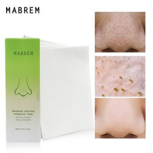 MABREM Nose Paper Blackhead Acne Oil Suction Stickers Adsorption Blackhead Remove Serum T Zone Care Oil Control Special Paper