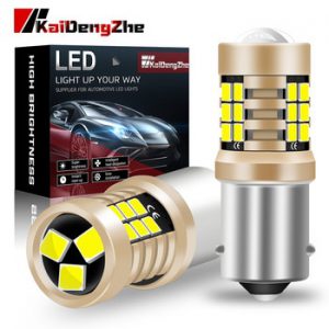 2PCS 21smd 1156 BA15S BAU15S 1157 BAY15D P21W LED Canbus Auto Lamp T20 7440 Car Bulb For Brake Light Signal Light Car Accessorie