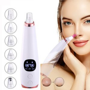 Blackhead Removal Blackheads Acne Instrument Cleaning Acne Electric Nostril Face Deep Cleaning Skin Care Machine Beauty Tools