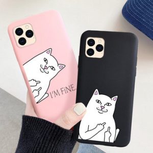 For iPhone 12 11 Pro Max Case Cute Candy Silicone Phone Cover For iPhone XR X XS Max 12 Mini SE 2020 7 8 6 6s Plus 5 5s Cases