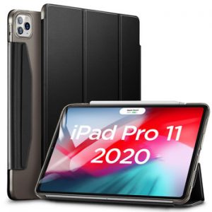 ESR Case for iPad Pro 11/12.9 Case 2020 iPad Air 4 iPad 8th Gen 10.2 Case Back Cover Magnetic Closure  for iPad Pro 2020 Case