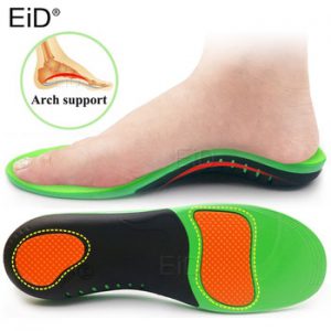 Plus size Orthotics Cubitus Varus flat foot Insole Orthopedic Insoles for Shoes insert Arch Support pad for plantar fasciitis