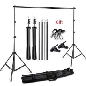 Photo Background Backdrop Support System Kit for Photo Studio Background Stand Photography backdrops