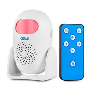 KERUI M120 Smart 100db PIR Infrared Anti-Theft Burglar Welcome Multifunction Human Motion Detector For Garage Shop Home Security