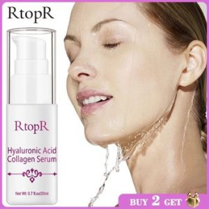 Hyaluronic Acid Collagen Face Serum Acne Treatment Anti Wrinkle Skin Care Essence Face Care Whitening Anti-Aging Facial Serum