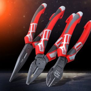 6''/7''/8” Wire Cutter Alloy Steel Side Cutter Heavy Duty Stripping Pliers Multifunctional Tools for Electrician