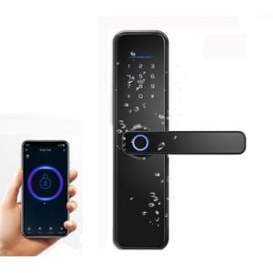 Tuya Smart lock Waterproof smart Fingerprint door lock WiFi lock RFID Card Electronic Home Security lock password Door Lock