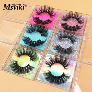 3D Mink Lashes Wholesale Dramatic Long 25mm False Eyelashes Extension Supplier Makeup 5D Mink Eyelash Vendor Mink Eyelashes Bulk