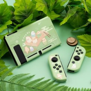 Geekshare Nintend Switch Cute Parrot baby Cartoon Fairy League Dessert TPU Soft Cover Back Girp Shell For Nintendo Switch