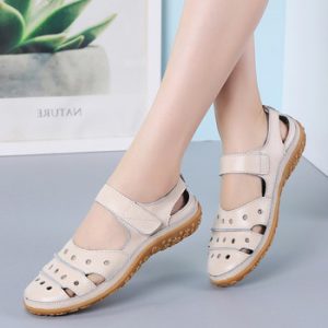 Women Sandals Leather Comfortable Beach Outdoor Women Shoes 2020 New Fashion Ladies Casual Outdoor Female Sneakers Large Size