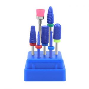 Carbide Ceramic Nail Drill Bit Set of Milling Cutter for Manicure Machine Milling Cutters for Metal Milling Cutter Nail Bit