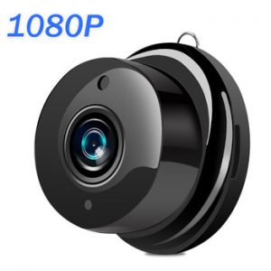 Wireless Mini WIFI 1080P IP Camera Cloud Storage Infrared Night Vision Smart Home Security Baby Monitor Motion Detection SD Card