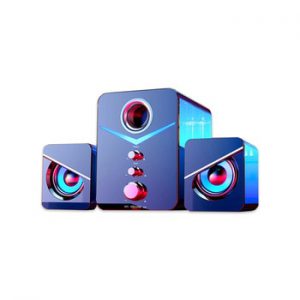 AUX Wired Bluetooth Speaker Combination Computer Speakers Home Theater System Music Player Subwoofer PC Sound Box For Laptop