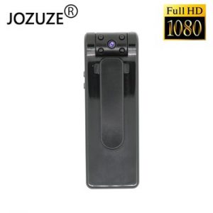 JOZUZE  B19 HD 1080P Mini Camera  Portable Digital Video Recorder Body Camera Night Vision Duty recorder Miniature DVR Camcorder