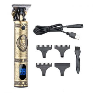 Cutting haircut Beard trimmer Hairdresser Electric Hair Clipper Professional Barber Men Hair Trimmer hair cut 0mm blade Machine