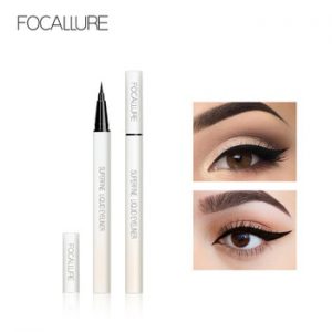 FOCALLURE Black Liquid Eyeliner Pencil Waterproof  24 hours Long Lasting Eye Makeup smooth Superfine Eye Liner Pen